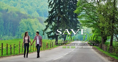 Mirela + Adrian | Save the date la munte