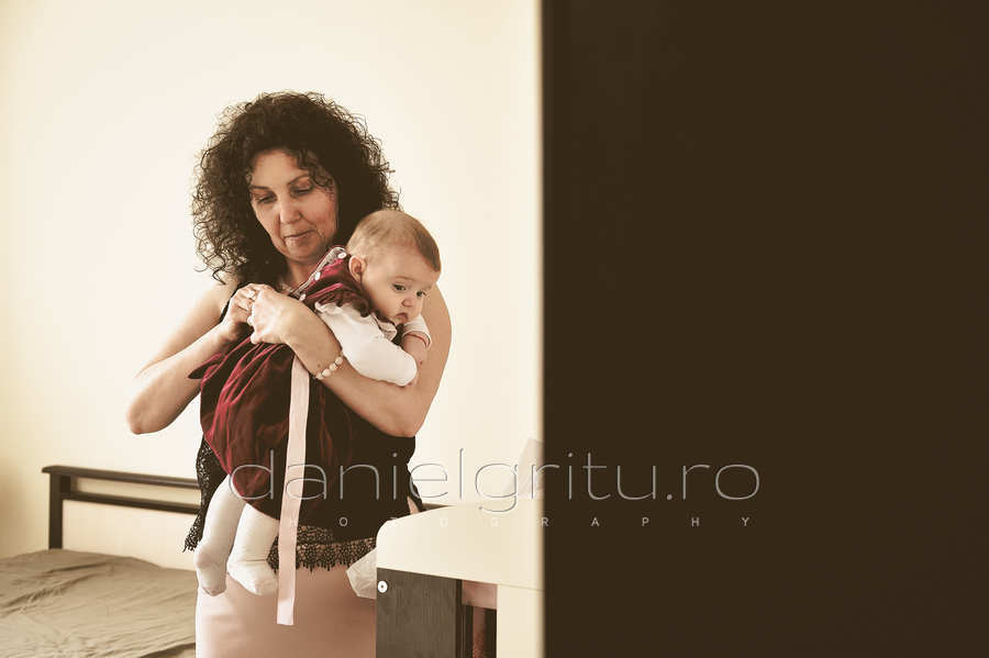 Foto botez Bucuresti | Maria Emma | Crown Cismigiu