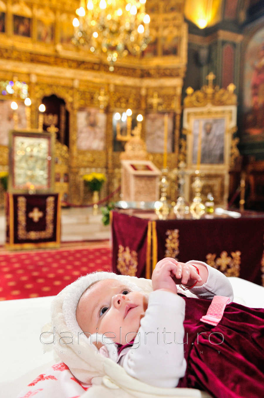 Foto botez Bucuresti | Maria Emma | Crown Cismigiu