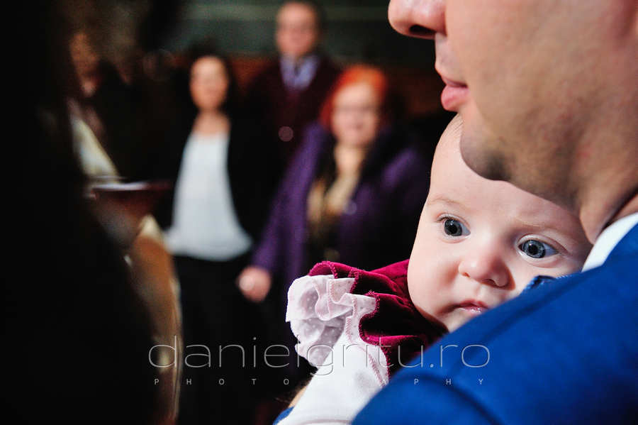 Foto botez Bucuresti | Maria Emma | Crown Cismigiu