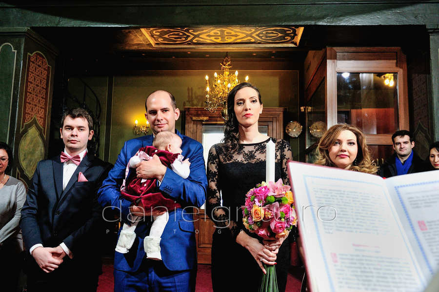Foto botez Bucuresti | Maria Emma | Crown Cismigiu