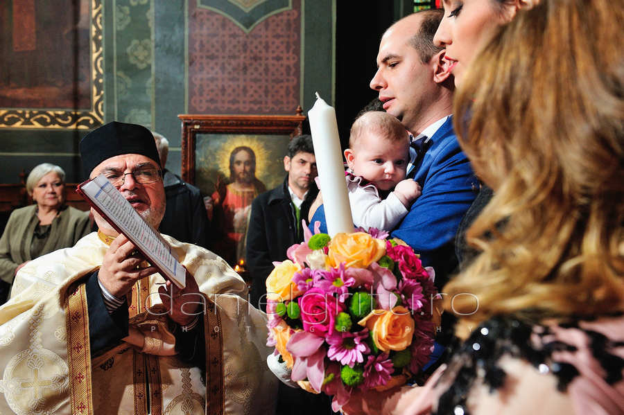 Foto botez Bucuresti | Maria Emma | Crown Cismigiu