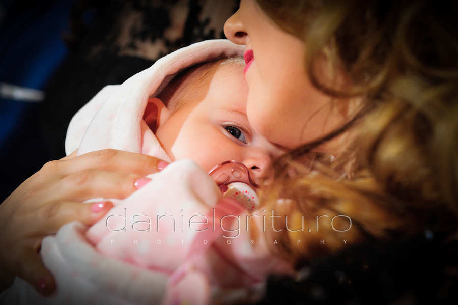 Foto botez Bucuresti | Maria Emma | Crown Cismigiu