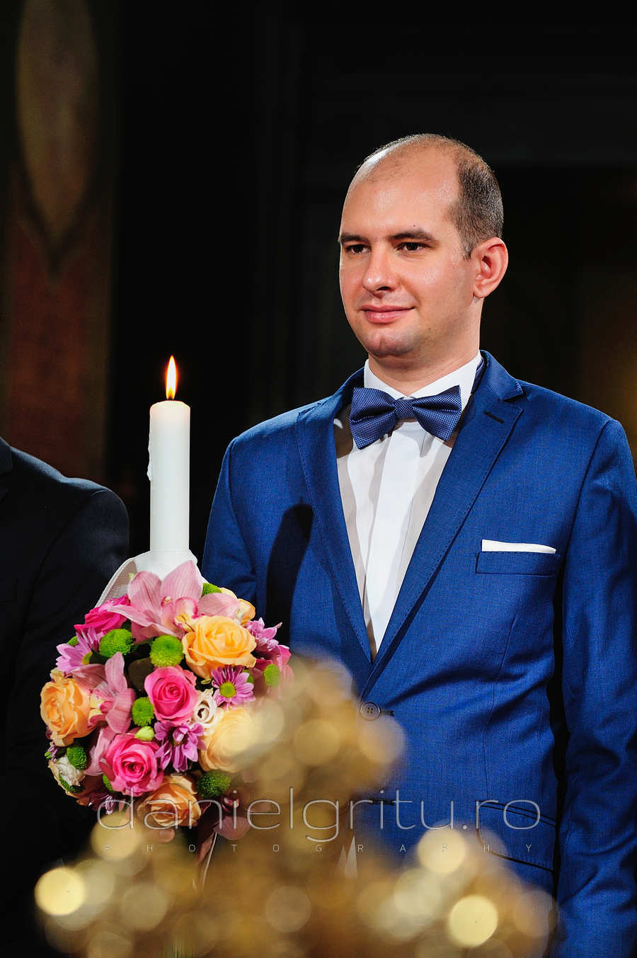 Foto botez Bucuresti | Maria Emma | Crown Cismigiu