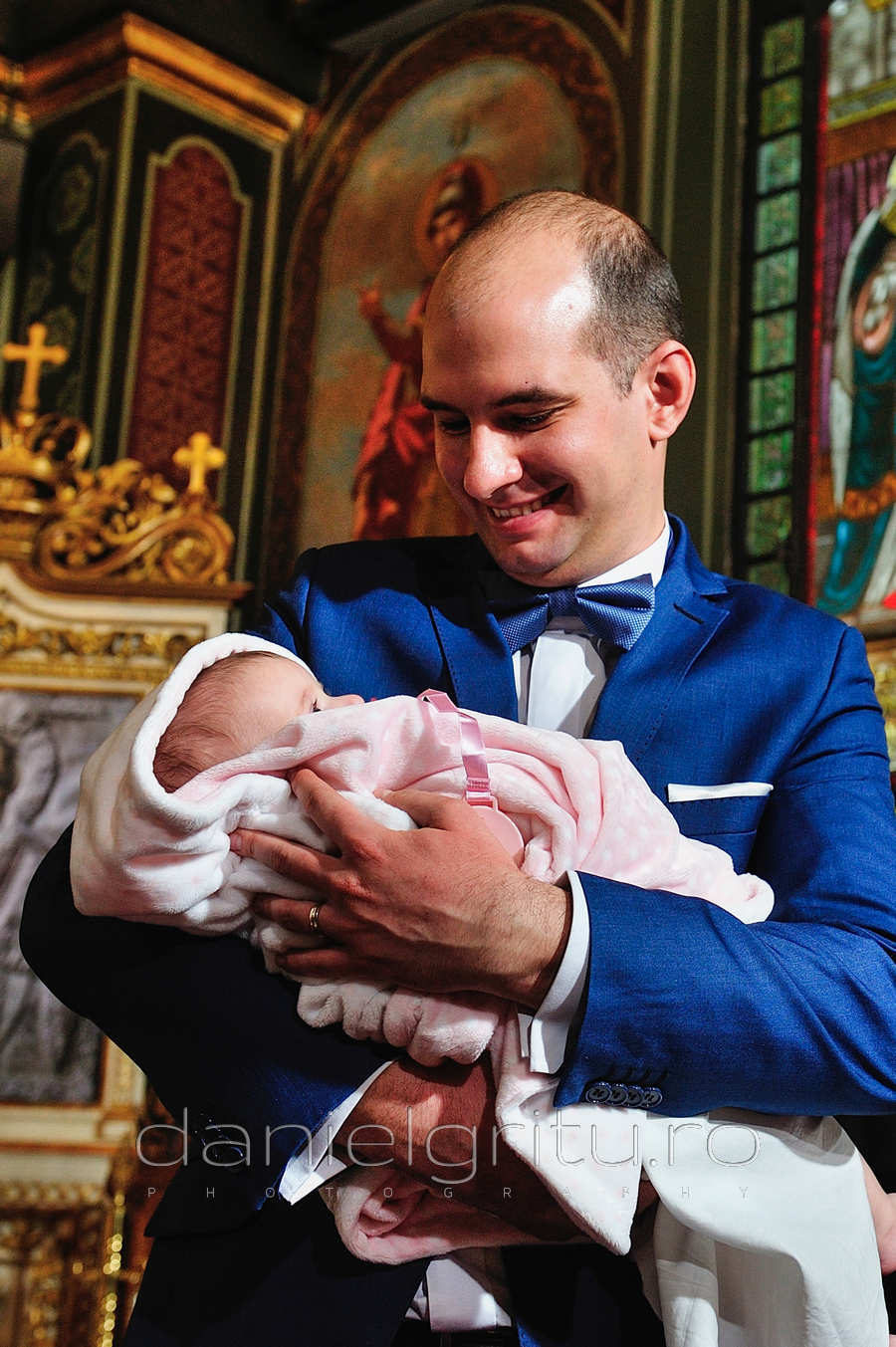 Foto botez Bucuresti | Maria Emma | Crown Cismigiu