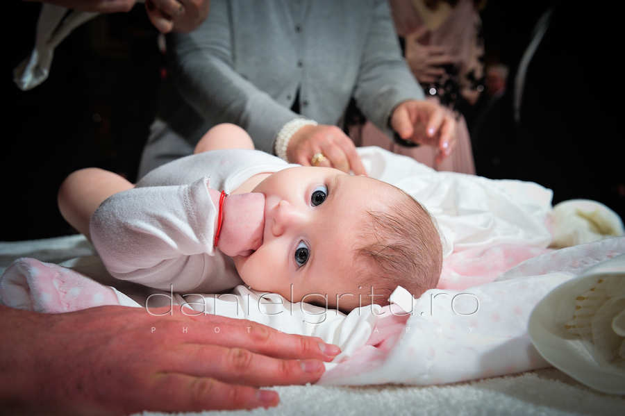 Foto botez Bucuresti | Maria Emma | Crown Cismigiu