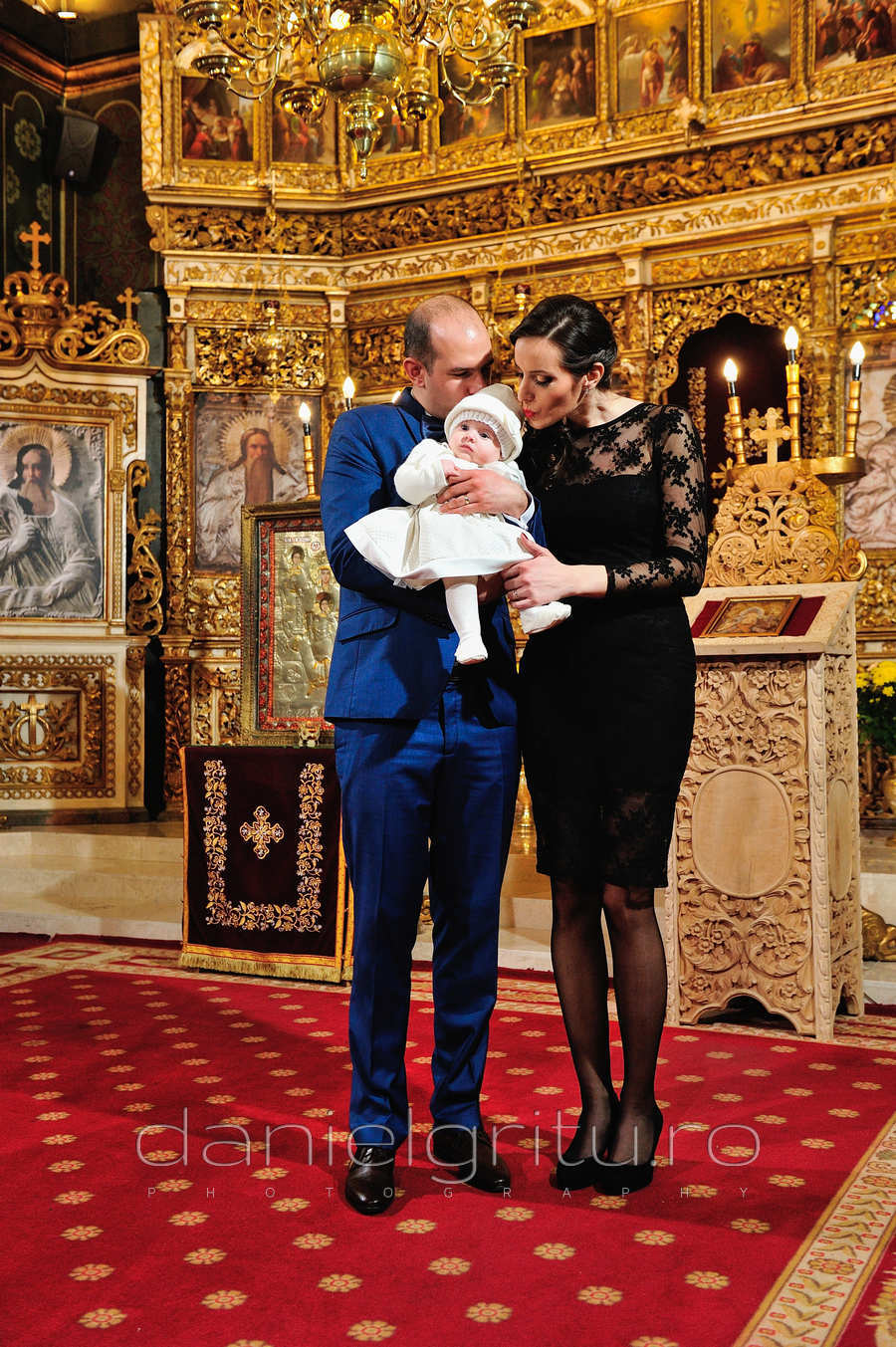 Foto botez Bucuresti | Maria Emma | Crown Cismigiu