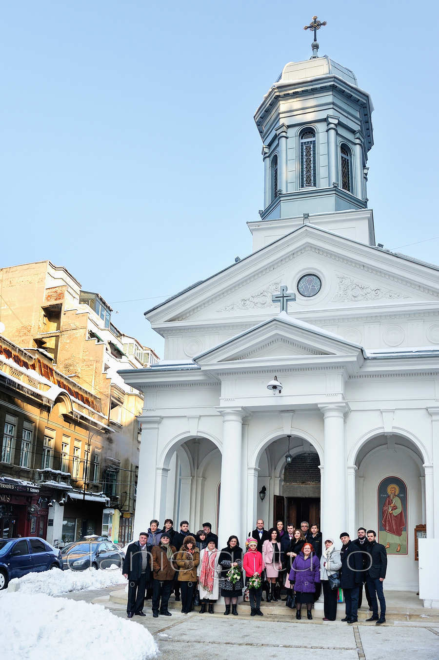 Foto botez Bucuresti | Maria Emma | Crown Cismigiu