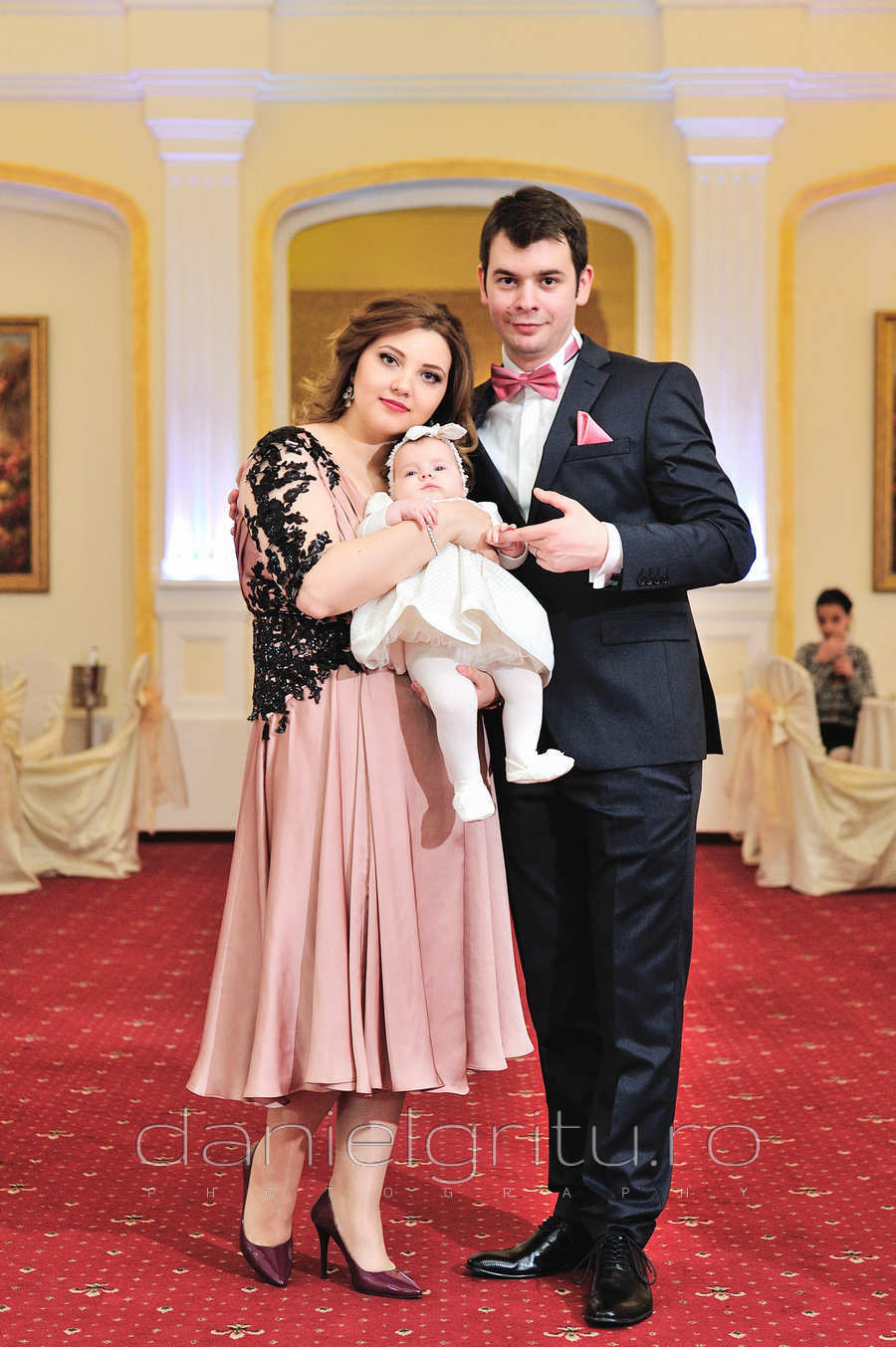 Foto botez Bucuresti | Maria Emma | Crown Cismigiu