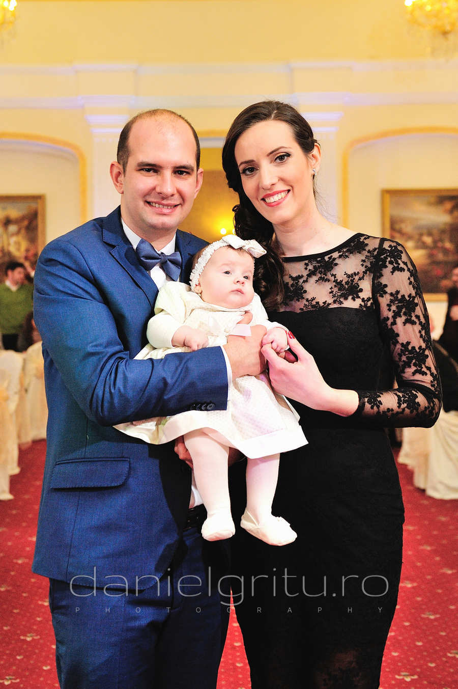 Foto botez Bucuresti | Maria Emma | Crown Cismigiu