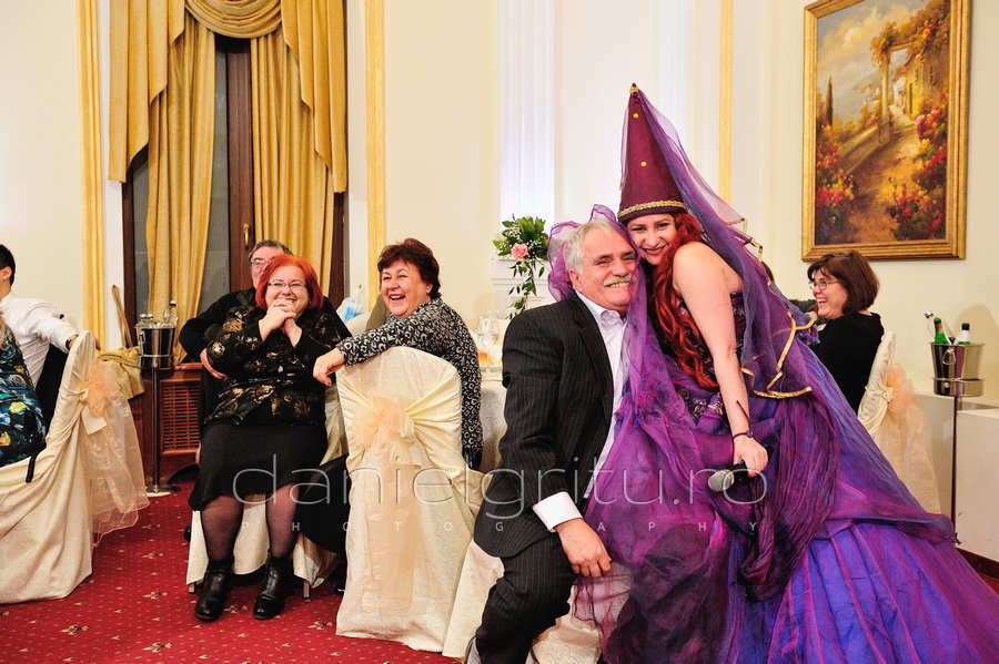 Foto botez Bucuresti | Maria Emma | Crown Cismigiu