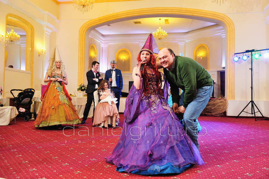 Foto botez Bucuresti | Maria Emma | Crown Cismigiu