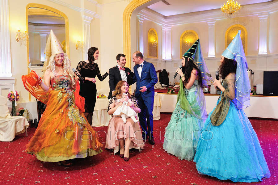 Foto botez Bucuresti | Maria Emma | Crown Cismigiu