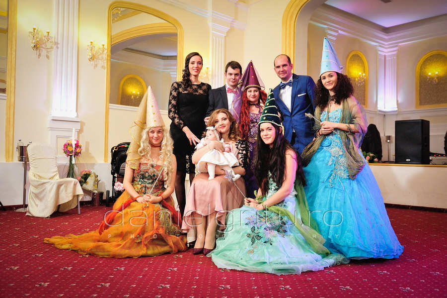 Foto botez Bucuresti | Maria Emma | Crown Cismigiu