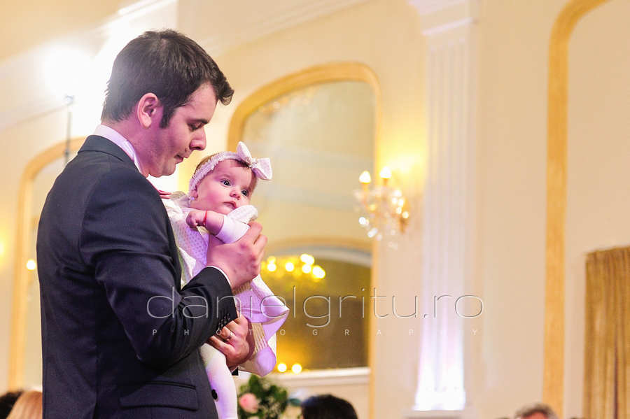 Foto botez Bucuresti | Maria Emma | Crown Cismigiu