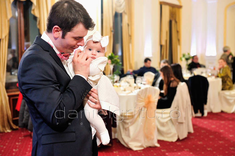 Foto botez Bucuresti | Maria Emma | Crown Cismigiu