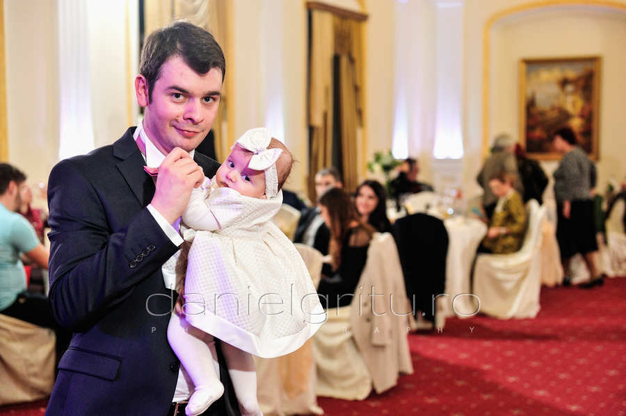 Foto botez Bucuresti | Maria Emma | Crown Cismigiu