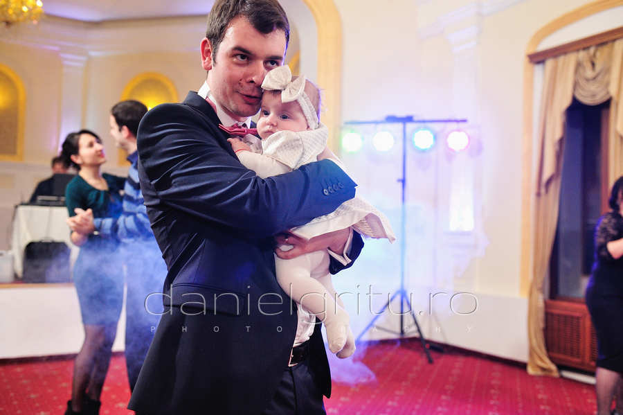 Foto botez Bucuresti | Maria Emma | Crown Cismigiu