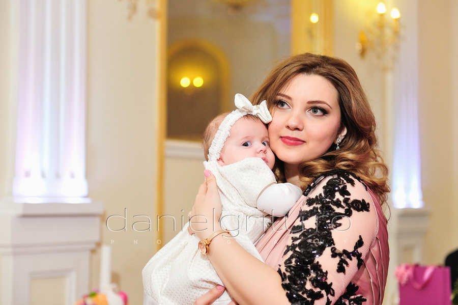 Foto botez Bucuresti | Maria Emma | Crown Cismigiu