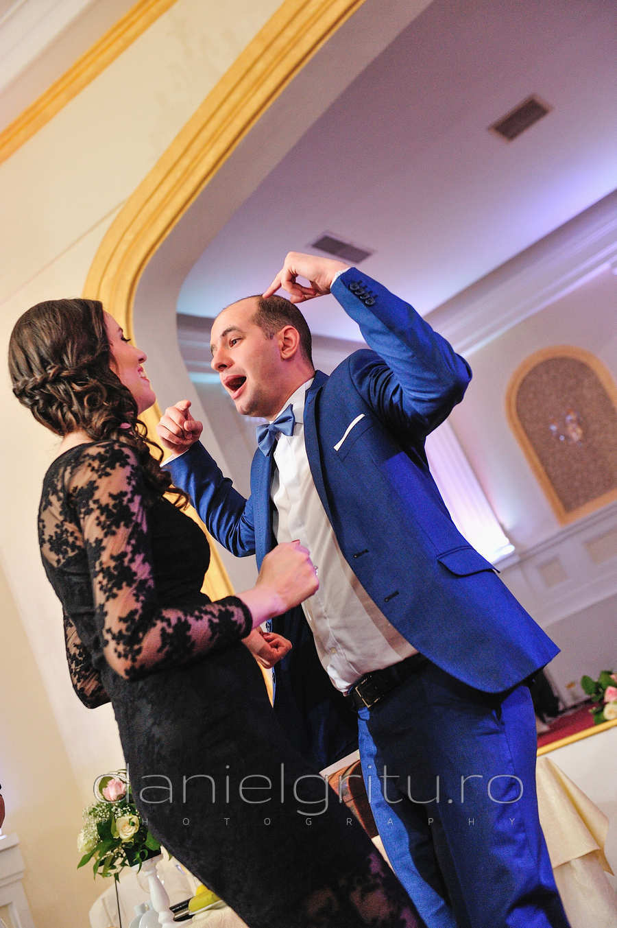 Foto botez Bucuresti | Maria Emma | Crown Cismigiu