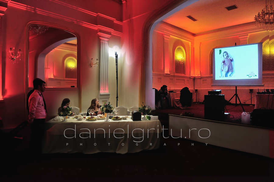 Foto botez Bucuresti | Maria Emma | Crown Cismigiu