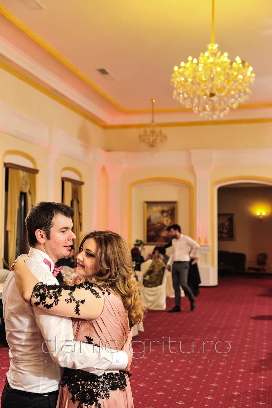Foto botez Bucuresti | Maria Emma | Crown Cismigiu