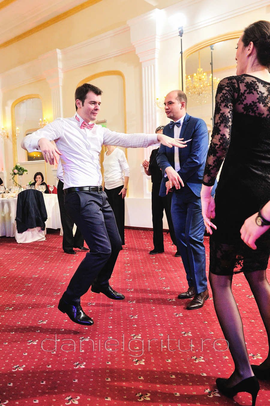Foto botez Bucuresti | Maria Emma | Crown Cismigiu
