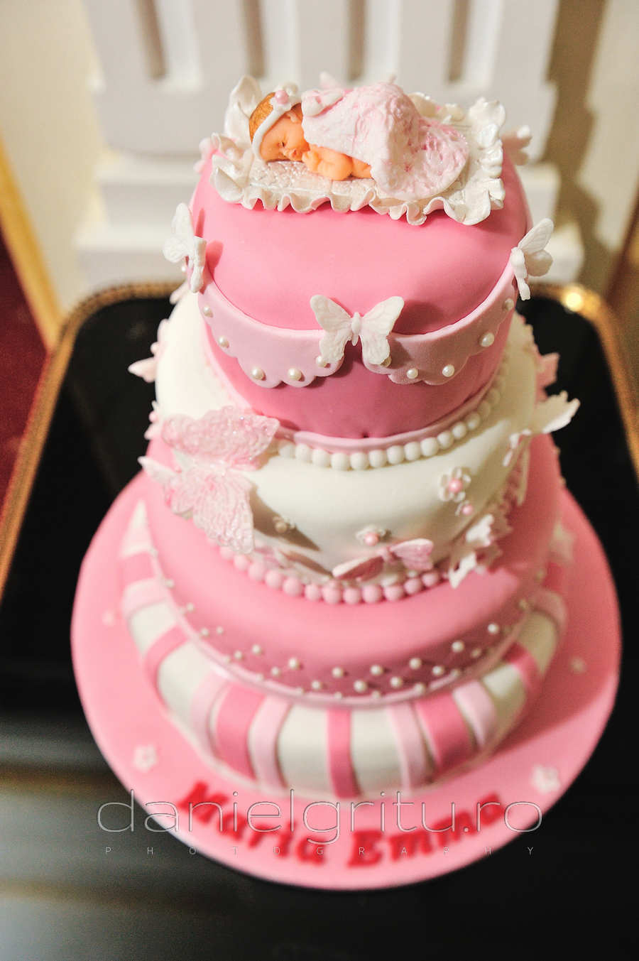 Foto botez Bucuresti | Maria Emma | Crown Cismigiu
