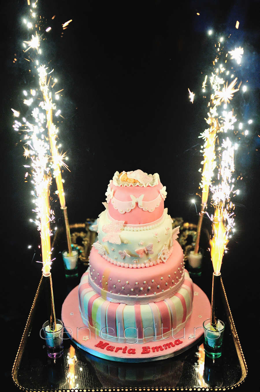 Foto botez Bucuresti | Maria Emma | Crown Cismigiu