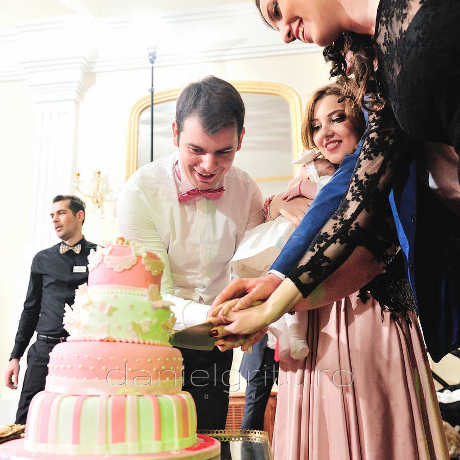 Foto botez Bucuresti | Maria Emma | Crown Cismigiu