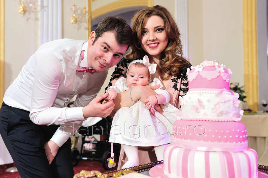 Foto botez Bucuresti | Maria Emma | Crown Cismigiu