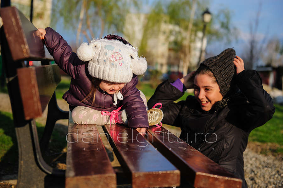 Fotograf copii Ploiesti | Prima zi de primavara cu Mariuka