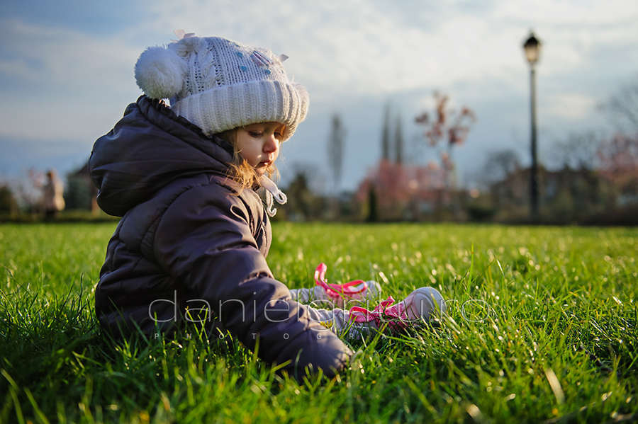Fotograf copii Ploiesti | Prima zi de primavara cu Mariuka