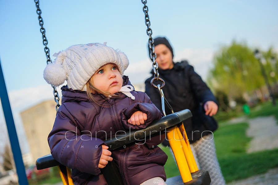 Fotograf copii Ploiesti | Prima zi de primavara cu Mariuka
