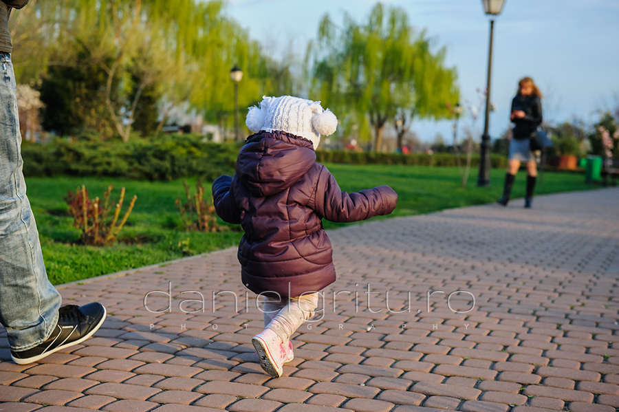 Fotograf copii Ploiesti | Prima zi de primavara cu Mariuka