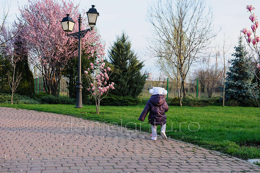 Fotograf copii Ploiesti | Prima zi de primavara cu Mariuka