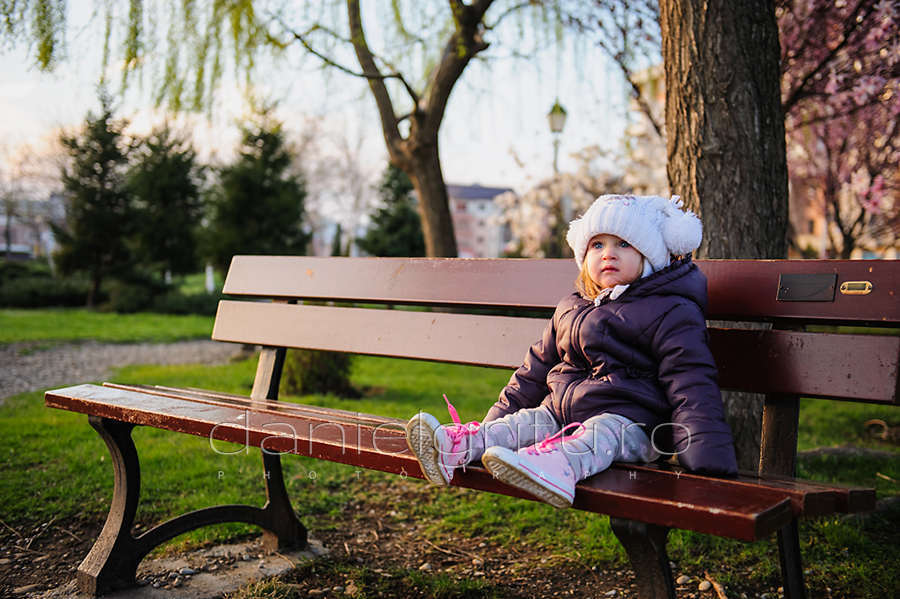 Fotograf copii Ploiesti | Prima zi de primavara cu Mariuka