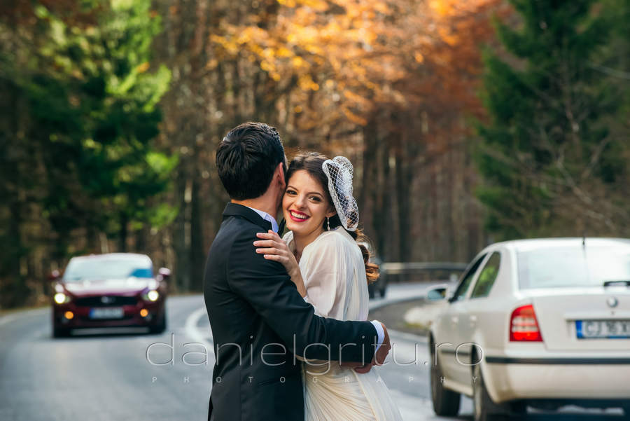 Fotograf nunta | Cosina si Alex | Nunta la Sinaia