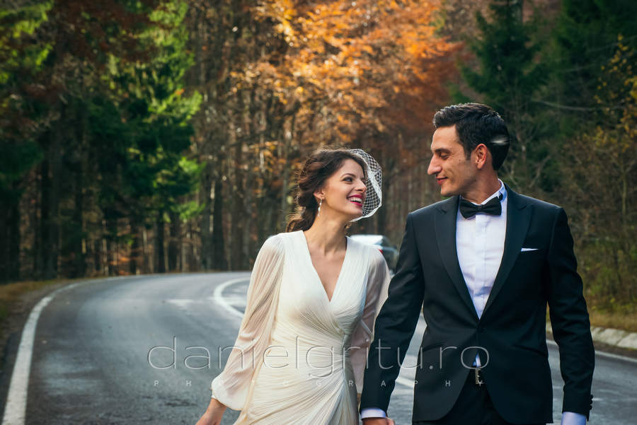 Fotograf nunta | Cosina si Alex | Nunta la Sinaia