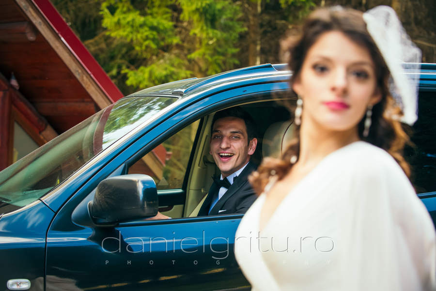 Fotograf nunta | Cosina si Alex | Nunta la Sinaia