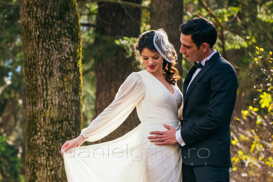 Fotograf nunta | Cosina si Alex | Nunta la Sinaia