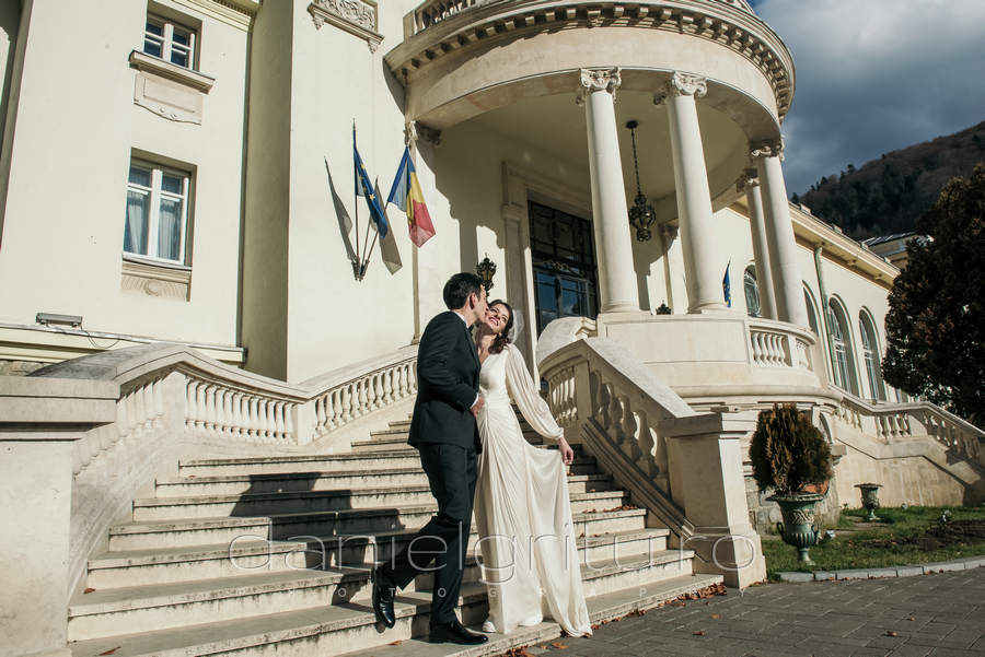 Fotograf nunta | Cosina si Alex | Nunta la Sinaia