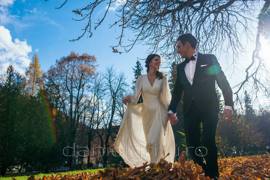 Fotograf nunta | Cosina si Alex | Nunta la Sinaia
