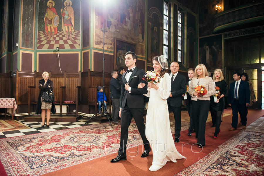 Fotograf nunta | Cosina si Alex | Nunta la Sinaia