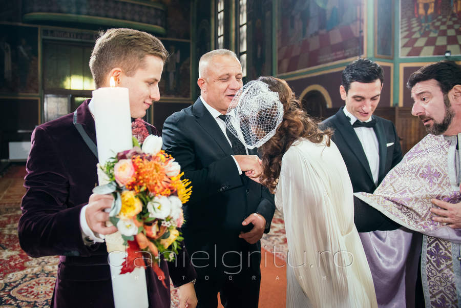 Fotograf nunta | Cosina si Alex | Nunta la Sinaia