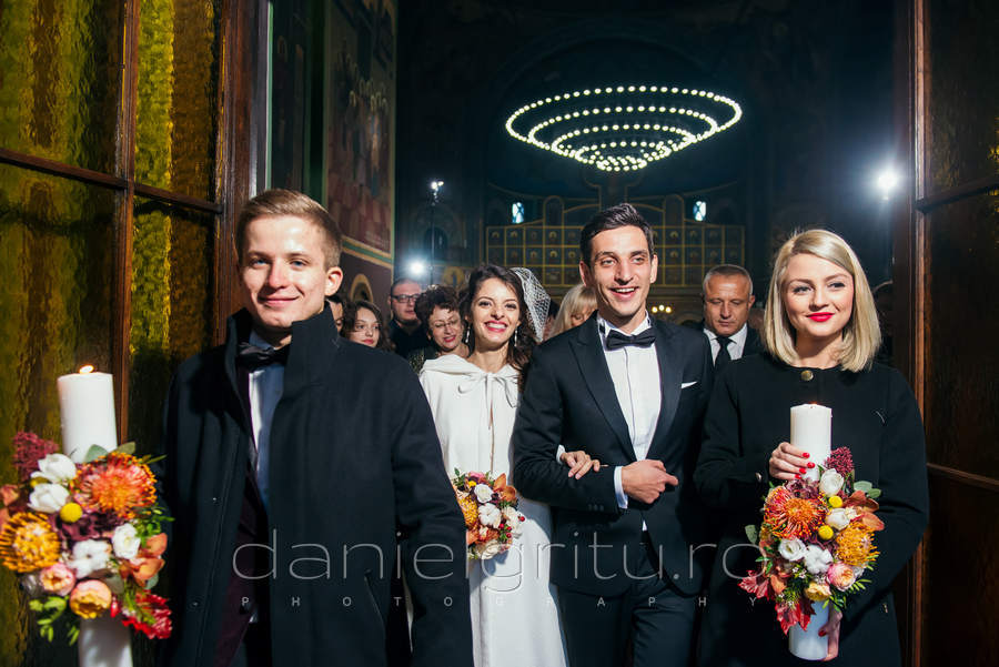 Fotograf nunta | Cosina si Alex | Nunta la Sinaia