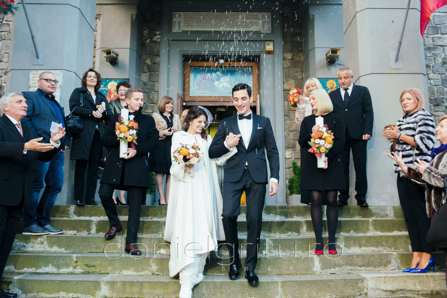 Fotograf nunta | Cosina si Alex | Nunta la Sinaia