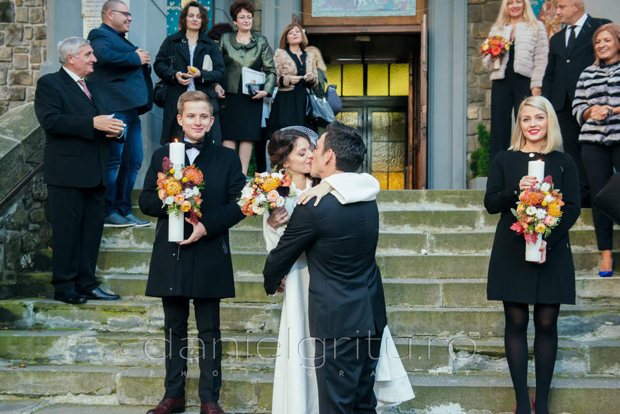 Fotograf nunta | Cosina si Alex | Nunta la Sinaia