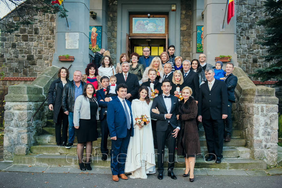 Fotograf nunta | Cosina si Alex | Nunta la Sinaia